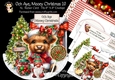 Och Aye Mooey Christmas 10 XL Rocker Card 