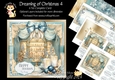 Dreaming of Christmas 4 6x6 Simply Cards