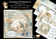 Dreaming of Christmas 14 6x6 Simply Cards