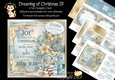 Dreaming of Christmas 20 6x6 Simply Cards