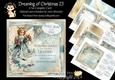 Dreaming of Christmas 23 6x6 Simply Cards