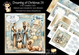 Dreaming of Christmas 24 6x6 Simply Cards