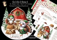 Ee-I-Ee-I-Snow 6 XL Rocker Card