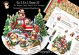 Ee-I-Ee-I-Snow 10 XL Rocker Card