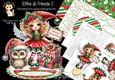 Elfine & Friends 2 Triple Easel