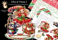 Elfine & Friends 3 Triple Easel