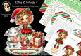 Elfine & Friends 4 Triple Easel