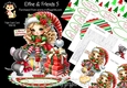 Elfine & Friends 5 Triple Easel