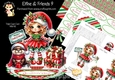 Elfine & Friends 9 Triple Easel