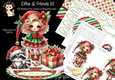 Elfine & Friends 10 Triple Easel