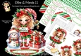 Elfine & Friends 11 Triple Easel