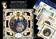 Joyful Christmas 5 Cut-Out Card Mini Kit