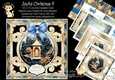 Joyful Christmas 9 Cut-Out Card Mini Kit