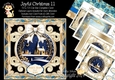 Joyful Christmas 11 Cut-Out Card Mini Kit