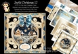 Joyful Christmas 12 Cut-Out Card Mini Kit