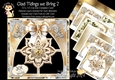 Glad Tidings We Bring 2 Cut-Out Card Mini Kit