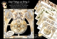 Glad Tidings We Bring 3 Cut-Out Card Mini Kit