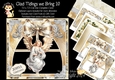 Glad Tidings We Bring 10 Cut-Out Card Mini Kit