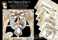 Glad Tidings We Bring 11 Cut-Out Card Mini Kit