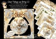 Glad Tidings We Bring 13 Cut-Out Card Mini Kit