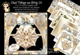 Glad Tidings We Bring 14 Cut-Out Card Mini Kit