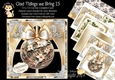 Glad Tidings We Bring 15 Cut-Out Card Mini Kit