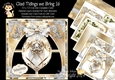 Glad Tidings We Bring 16 Cut-Out Card Mini Kit