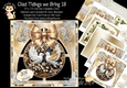 Glad Tidings We Bring 18 Cut-Out Card Mini Kit