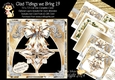 Glad Tidings We Bring 19 Cut-Out Card Mini Kit
