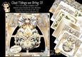 Glad Tidings We Bring 20 Cut-Out Card Mini Kit