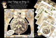 Glad Tidings We Bring 21 Cut-Out Card Mini Kit