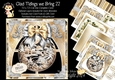 Glad Tidings We Bring 22 Cut-Out Card Mini Kit
