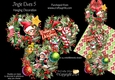 Jingle Elves 5 Hanging Wreath Decoration
