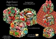 Jingle Elves 6 Hanging Wreath Decoration