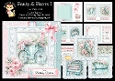 Beauty & blooms 1 7x7
