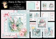 Beauty & blooms 2 7x7
