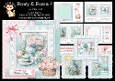 Beauty & blooms 4 7x7