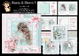 Beauty & blooms 5 7x7