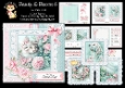 Beauty & blooms 6 7x7