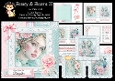 Beauty & blooms 10 7x7