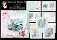 Beauty & blooms 22 7x7