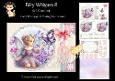 Fairy Whispers 8 5x7