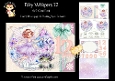 Fairy Whispers 12 5x7