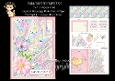 Fan-tastic Daisies 2 5x7