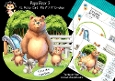 Papa Bear 3 Rocker Card Mini Kit