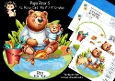Papa Bear 5 Rocker Card Mini Kit