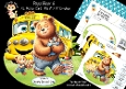 Papa Bear 6 Rocker Card Mini Kit