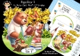 Papa Bear 7 Rocker Card Mini Kit