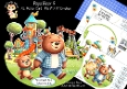Papa Bear 9 Rocker Card Mini Kit
