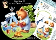 Papa Bear 10 Rocker Card Mini Kit